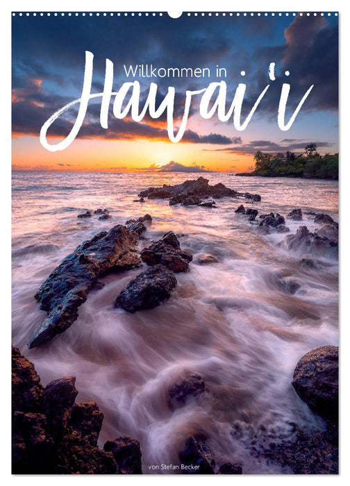 Willkommen in Hawai'i (CALVENDO Wandkalender 2027)