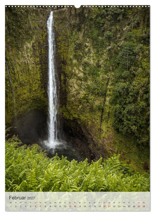 Willkommen in Hawai'i (CALVENDO Wandkalender 2027)