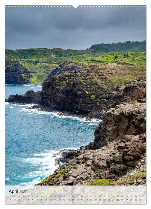 Willkommen in Hawai'i (CALVENDO Wandkalender 2027)