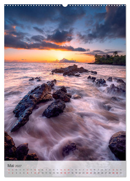 Willkommen in Hawai'i (CALVENDO Wandkalender 2027)