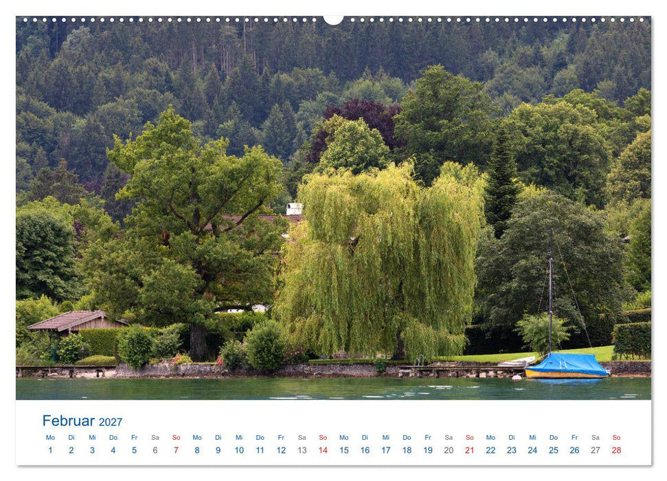 Schöner Tegernsee (CALVENDO Premium Wandkalender 2027)