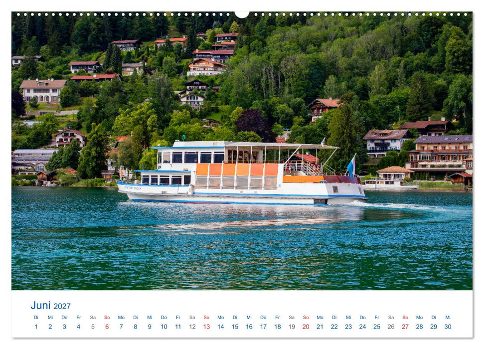 Schöner Tegernsee (CALVENDO Premium Wandkalender 2027)