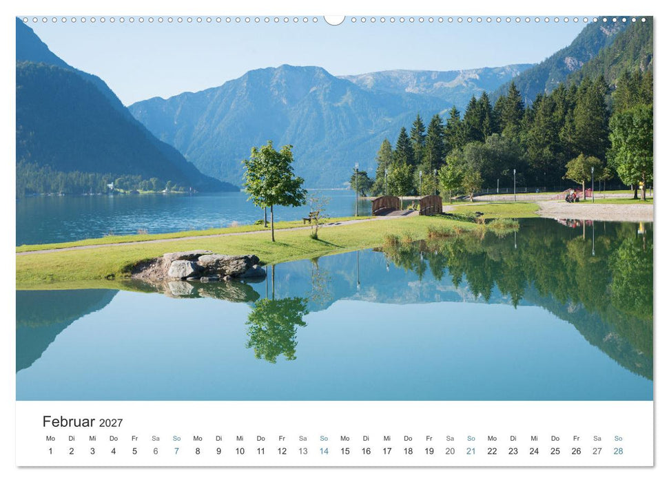 Es is so schee am Achensee 2027 (CALVENDO Wandkalender 2027)