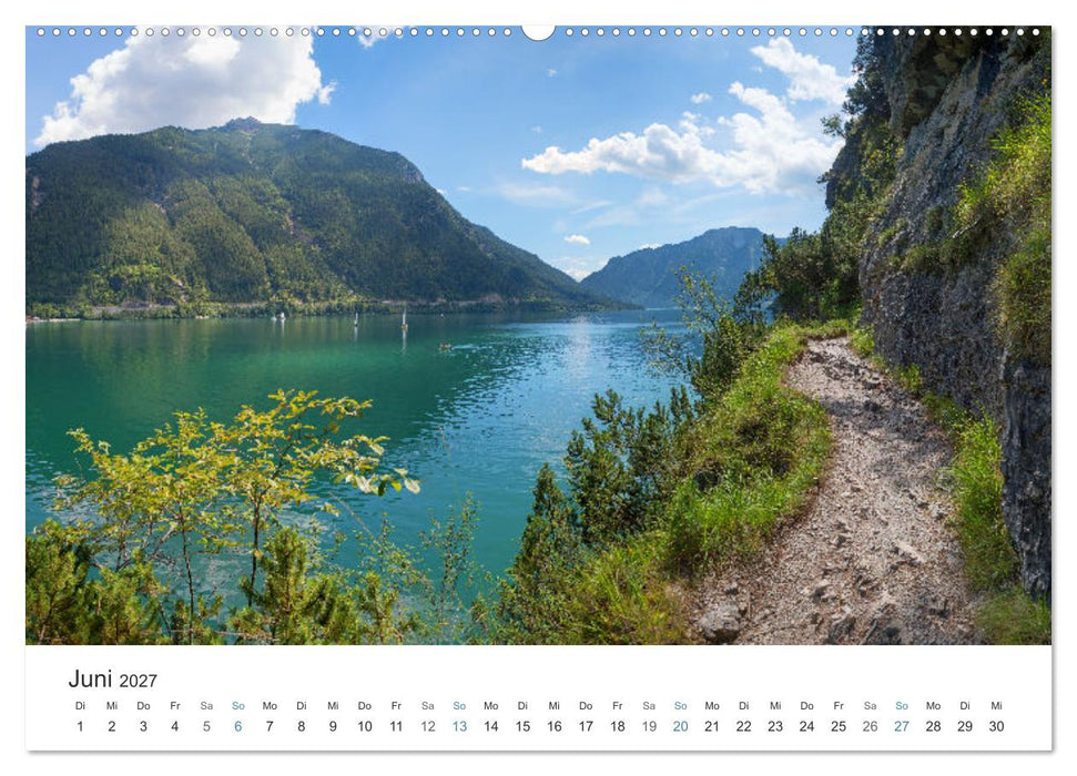 Es is so schee am Achensee 2027 (CALVENDO Wandkalender 2027)