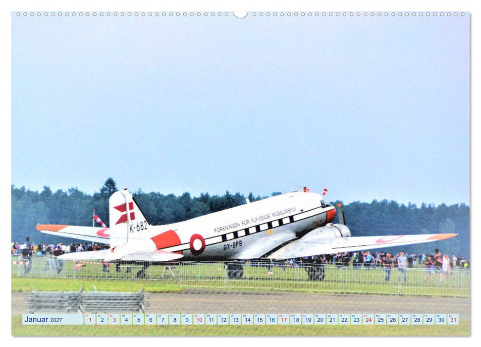 Rückkehr der Rosinenbomber (CALVENDO Premium Wandkalender 2027)