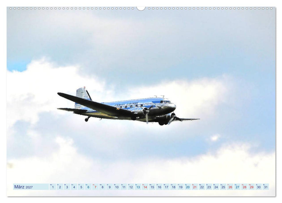 Rückkehr der Rosinenbomber (CALVENDO Premium Wandkalender 2027)