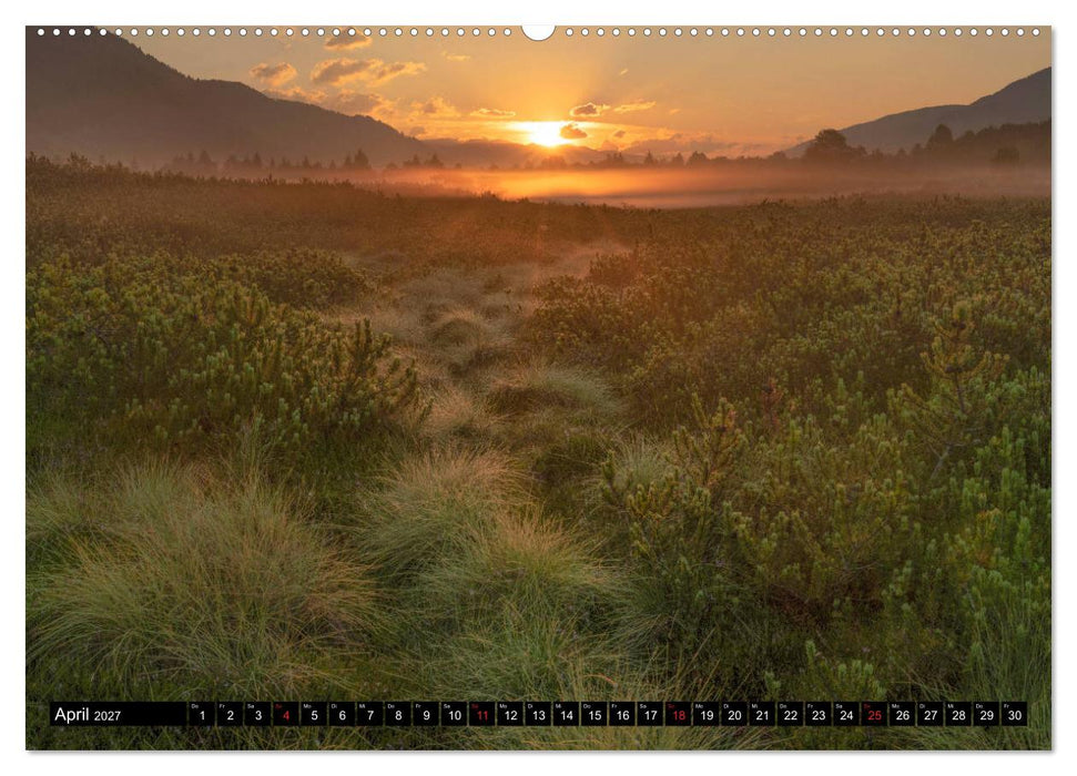Biosphärenpark Salzburger Lungau (CALVENDO Premium Wandkalender 2027)