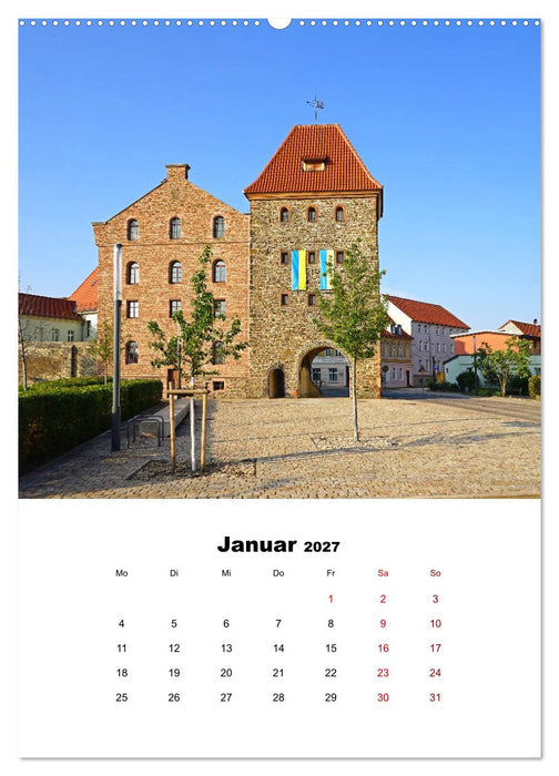 Haldensleben in Sachsen-Anhalt (CALVENDO Wandkalender 2027)