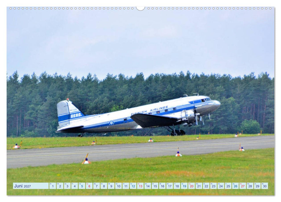 Rückkehr der Rosinenbomber (CALVENDO Wandkalender 2027)