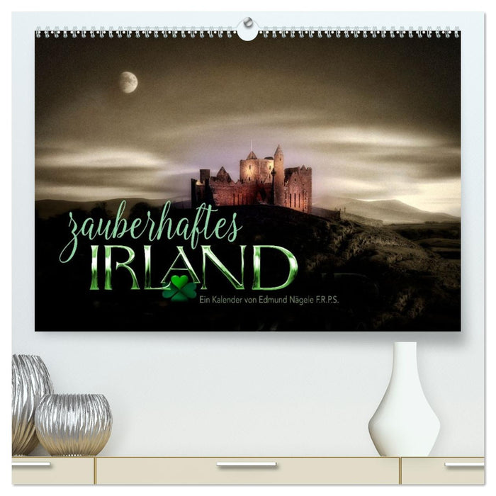 Zauberhaftes Irland (CALVENDO Premium Wandkalender 2027)