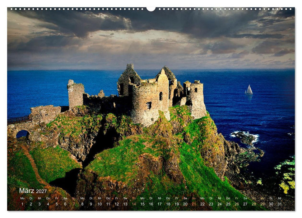 Zauberhaftes Irland (CALVENDO Premium Wandkalender 2027)