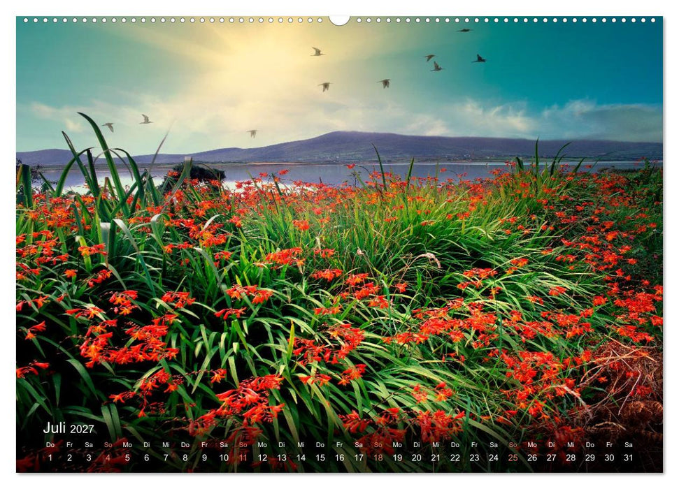 Zauberhaftes Irland (CALVENDO Premium Wandkalender 2027)
