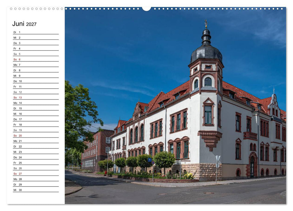 Sangerhausen (CALVENDO Premium Wandkalender 2027)