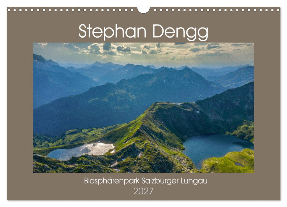 Biosphärenpark Salzburger Lungau (CALVENDO Wandkalender 2027)