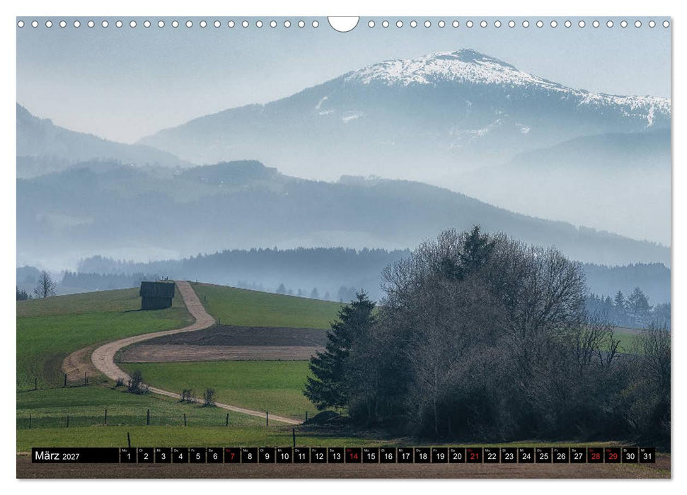 Biosphärenpark Salzburger Lungau (CALVENDO Wandkalender 2027)