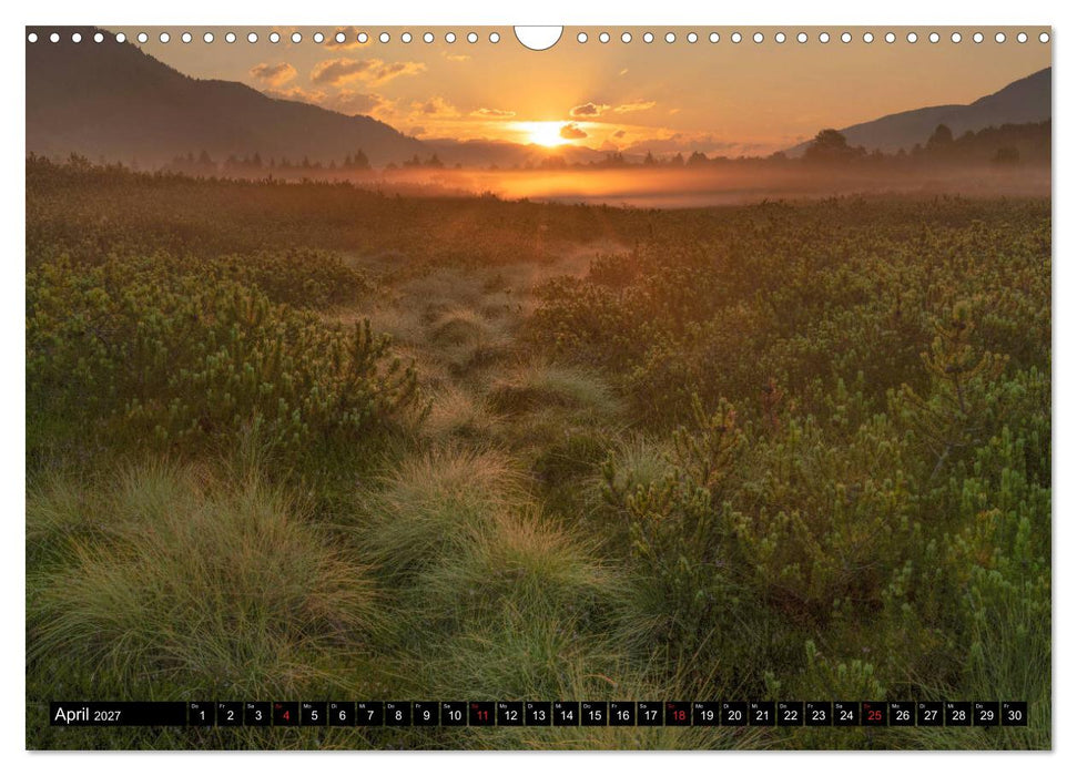 Biosphärenpark Salzburger Lungau (CALVENDO Wandkalender 2027)