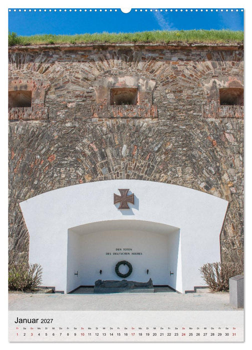 Altes Koblenz (CALVENDO Premium Wandkalender 2027)