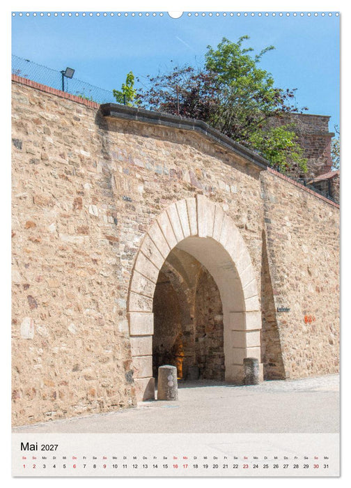Altes Koblenz (CALVENDO Premium Wandkalender 2027)