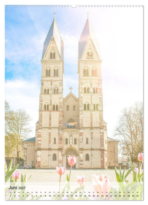 Altes Koblenz (CALVENDO Premium Wandkalender 2027)
