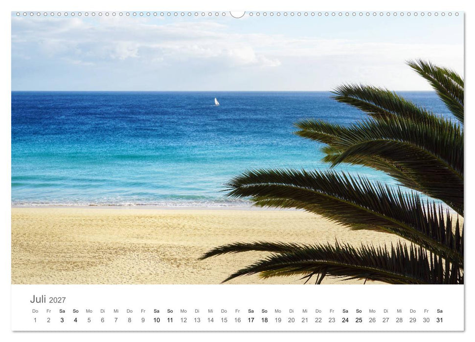 Fuerteventura - die Wüsteninsel der Kanaren (CALVENDO Premium Wandkalender 2027)