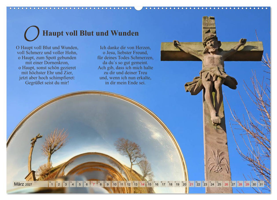 Lieder für Blechbläser (CALVENDO Premium Wandkalender 2027)
