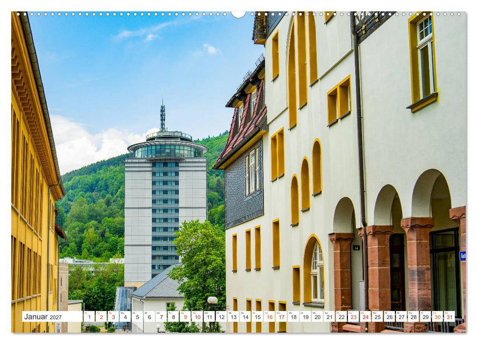 Suhl Impressionen (CALVENDO Premium Wandkalender 2027)