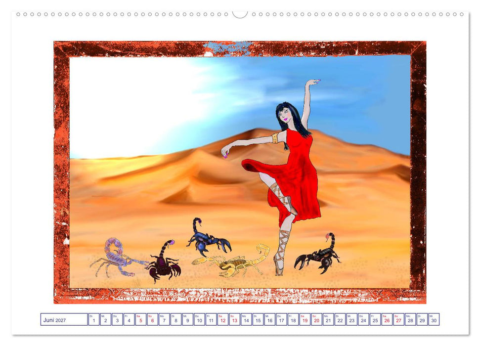 Freizeitvisionen (CALVENDO Wandkalender 2027)
