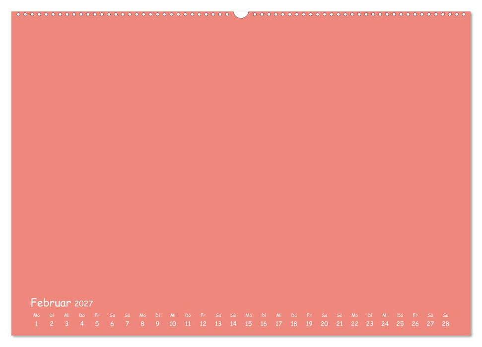 Regenbogen Kinder Bastelkalender - Zum Selbstgestalten - DIY Kreativ-Kalender (CALVENDO Premium Wandkalender 2027)