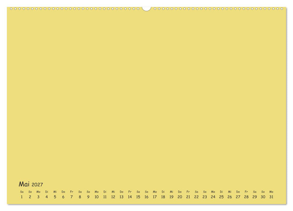 Regenbogen Kinder Bastelkalender - Zum Selbstgestalten - DIY Kreativ-Kalender (CALVENDO Premium Wandkalender 2027)