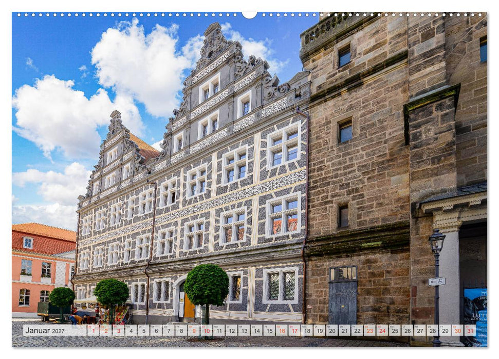 Ansbach Impressionen (CALVENDO Premium Wandkalender 2027)