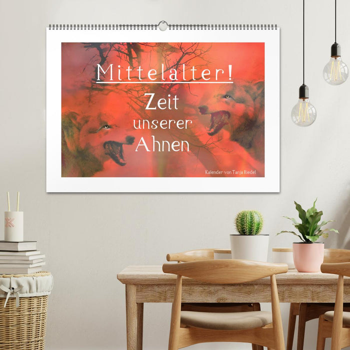 Mittelalter - Zeit unserer Ahnen (CALVENDO Wandkalender 2027)