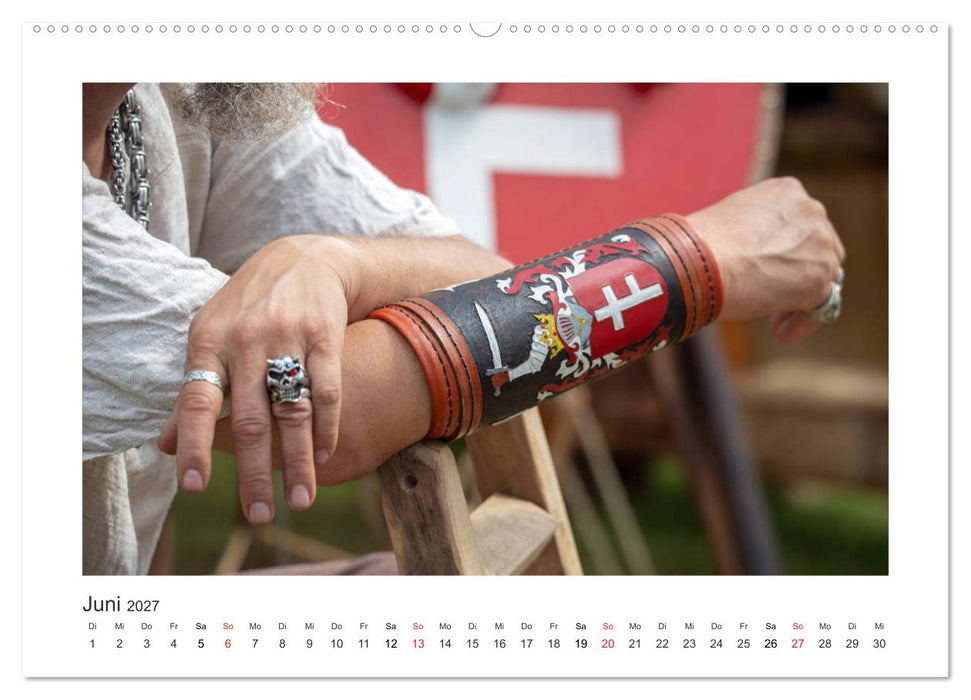 Mittelalter - Zeit unserer Ahnen (CALVENDO Wandkalender 2027)