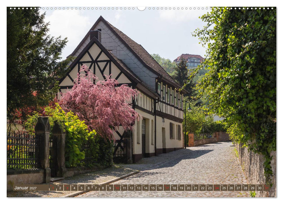 Ein Sommertag in Gernrode (CALVENDO Premium Wandkalender 2027)