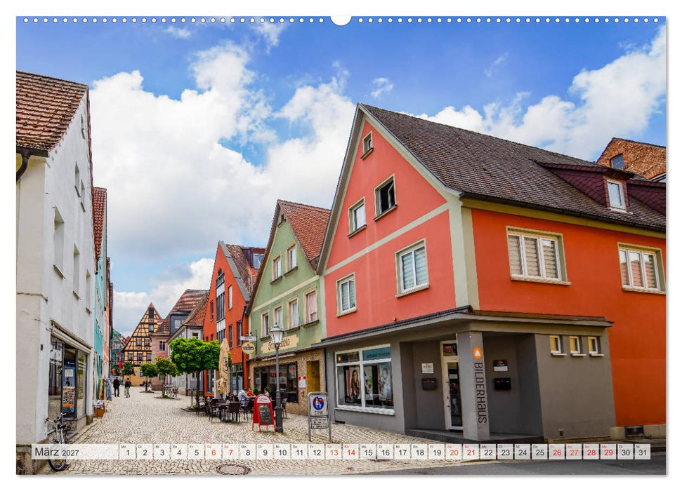 Neustadt an der Aisch Impressionen (CALVENDO Wandkalender 2027)