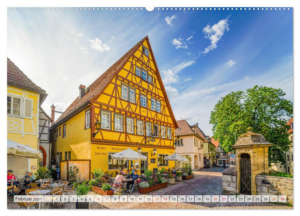 Bad Mergentheim Impressionen (CALVENDO Wandkalender 2027)