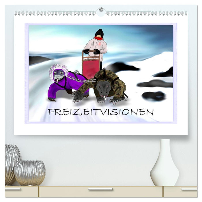 Freizeitvisionen (CALVENDO Premium Wandkalender 2027)