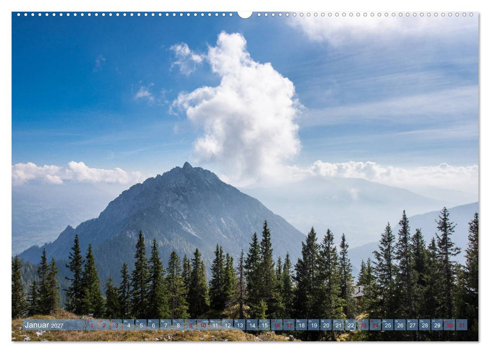 Achensee - im Herzen der Tiroler Alpen (CALVENDO Wandkalender 2027)