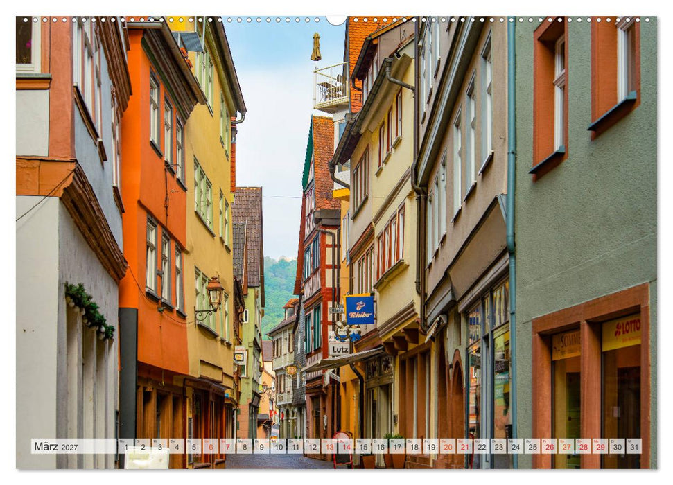Wertheim Impressionen (CALVENDO Wandkalender 2027)