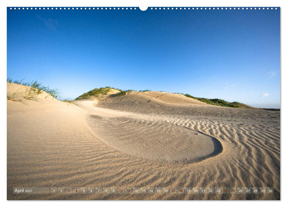 Römö - Strände und Dünen (CALVENDO Premium Wandkalender 2027)