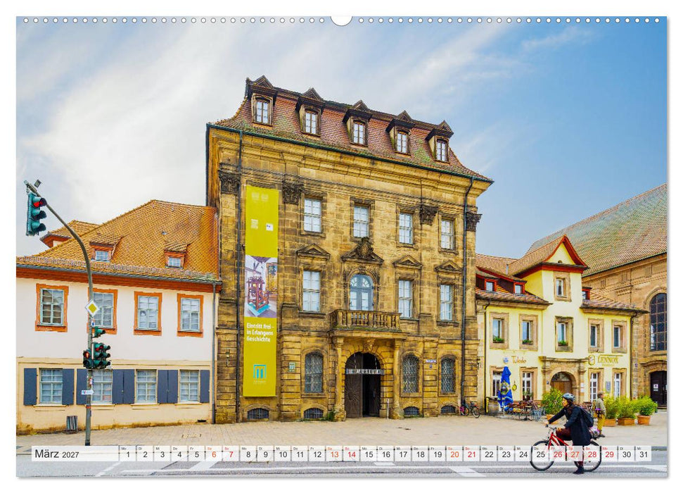 Erlangen Impressionen (CALVENDO Wandkalender 2027)