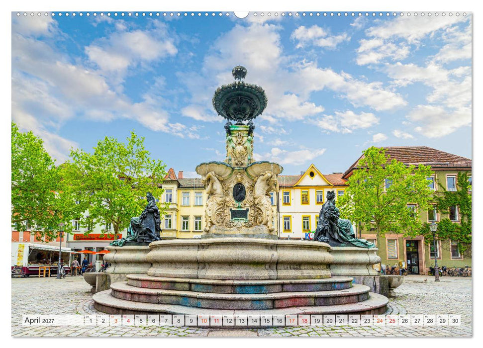 Erlangen Impressionen (CALVENDO Wandkalender 2027)