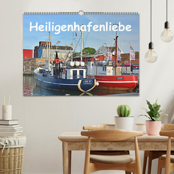 Heiligenhafenliebe (CALVENDO Wandkalender 2027)