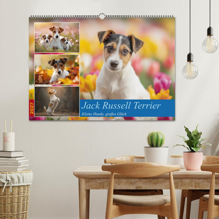 Jack Russell Terrier (CALVENDO Wandkalender 2027)