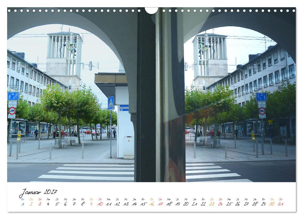 Saarlouis - Stadt des Sonnenkönigs (CALVENDO Wandkalender 2027)