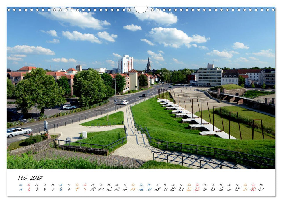 Saarlouis - Stadt des Sonnenkönigs (CALVENDO Wandkalender 2027)