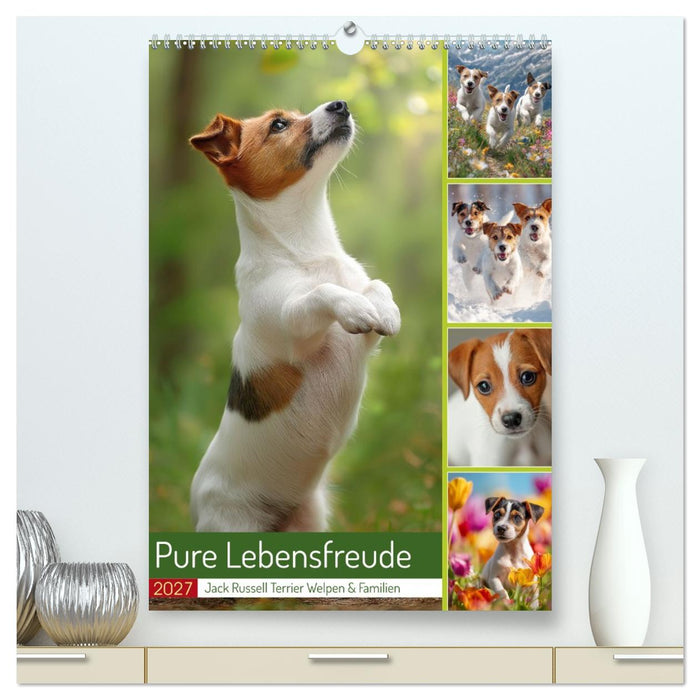 Pure Lebensfreude (CALVENDO Premium Wandkalender 2027)