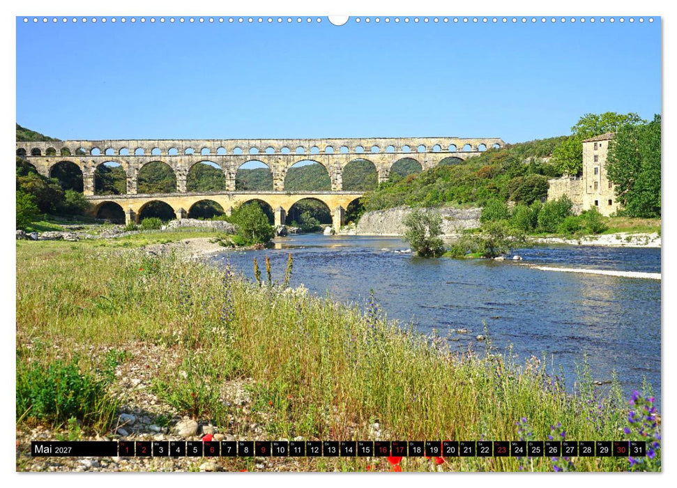 Schöne Orte in Frankreich (CALVENDO Premium Wandkalender 2027)