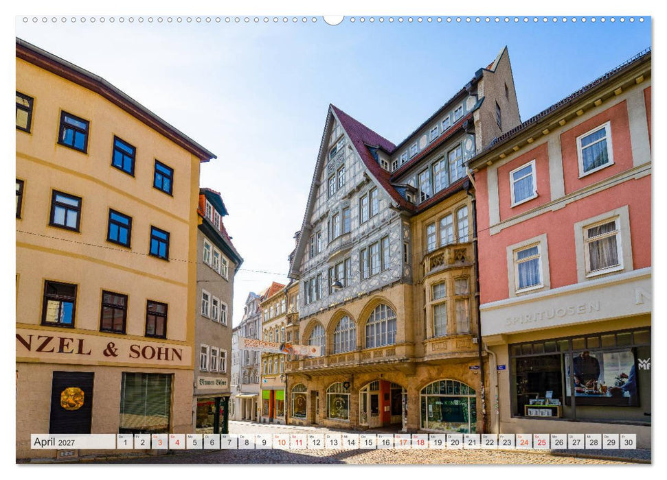 Jena Impressionen (CALVENDO Wandkalender 2027)