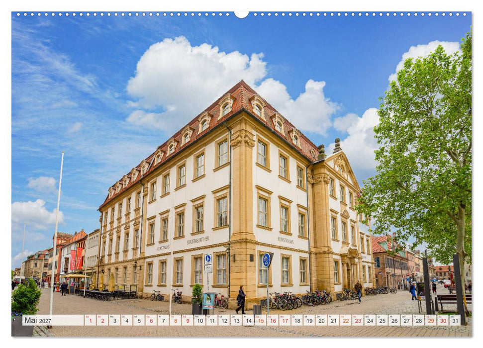 Erlangen Impressionen (CALVENDO Premium Wandkalender 2027)