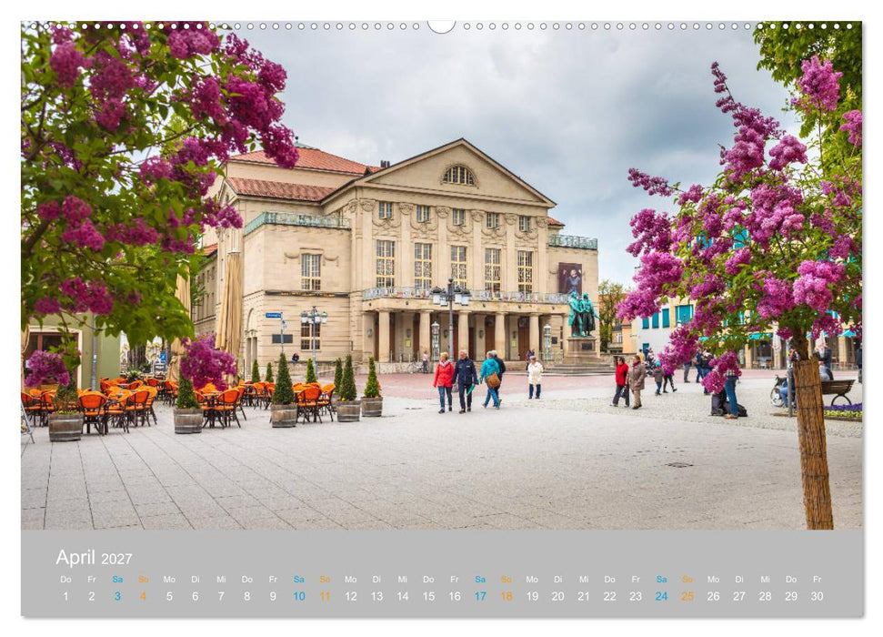 Weimar - das kulturelle Erbe (CALVENDO Wandkalender 2027)